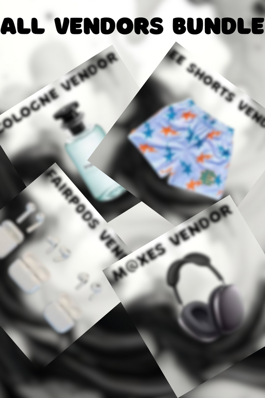 ALL VENDORS BUNDLE